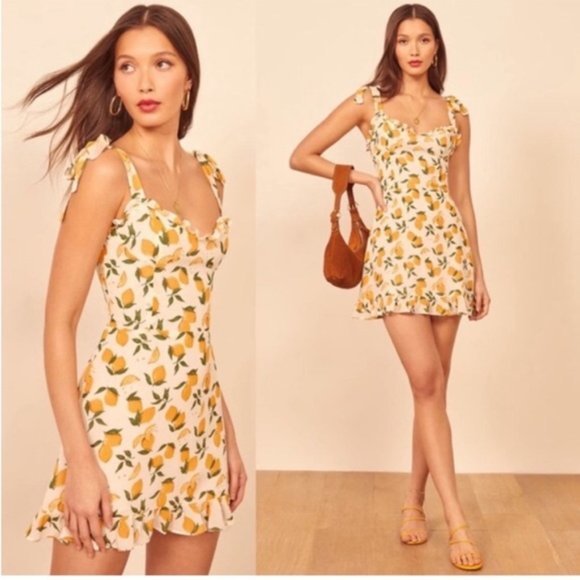 Reformation Dresses & Skirts - Reformation Christine Dress in Lemonade